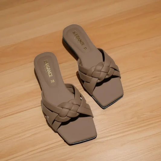 Luxe Braided Sandals