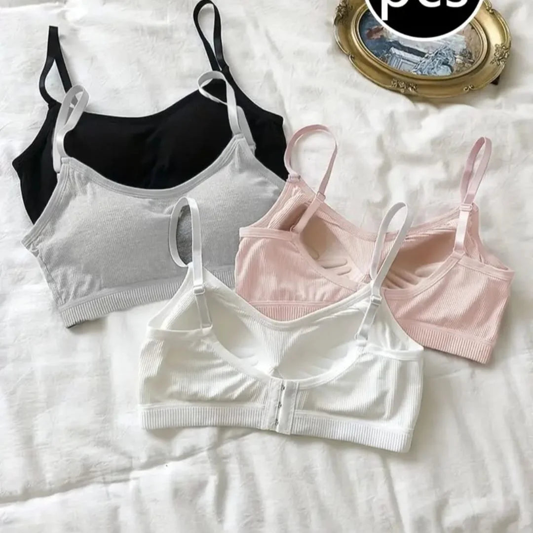 Hand Shape Push Up Soft Padded Comfortable Sports Bra-1972