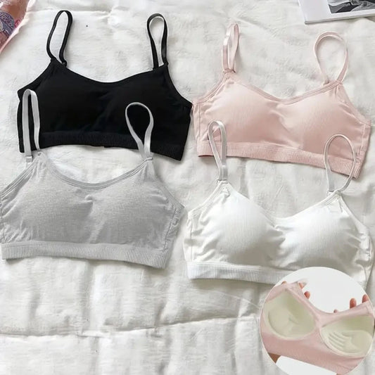 Hand Shape Push Up Soft Padded Comfortable Sports Bra-1972