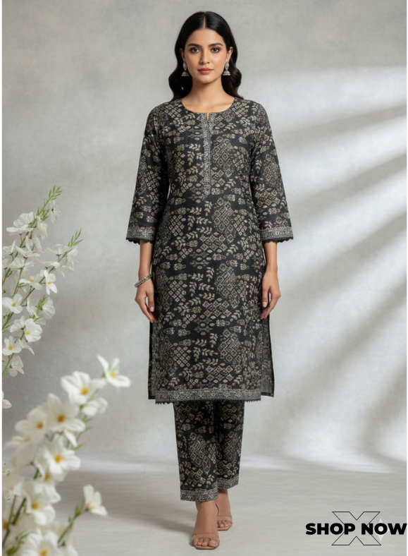 Mayal |  Printed 2 piece