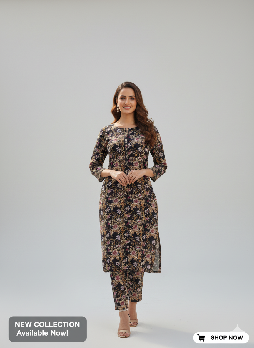 Rang Rasiya | Printed 2 piece