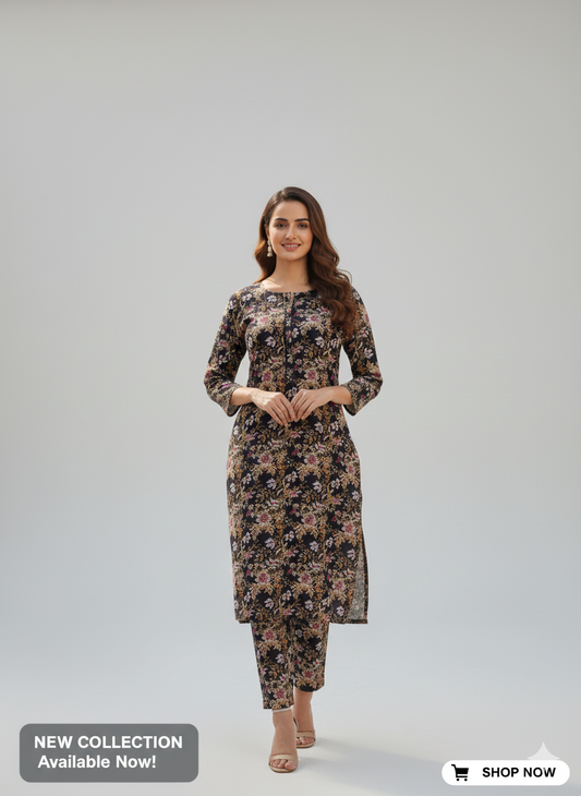 Rang Rasiya | Printed 2 piece