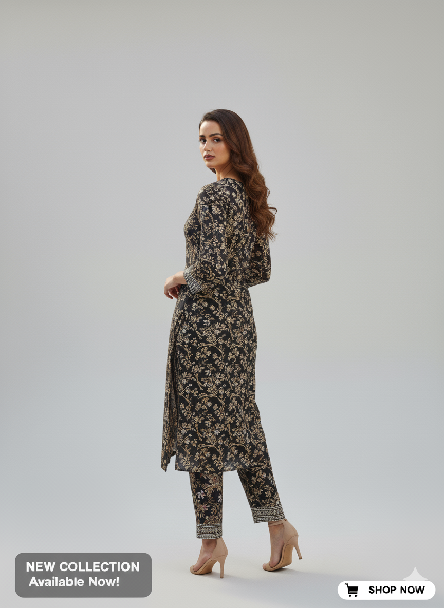 Rang Rasiya | Printed 2 piece