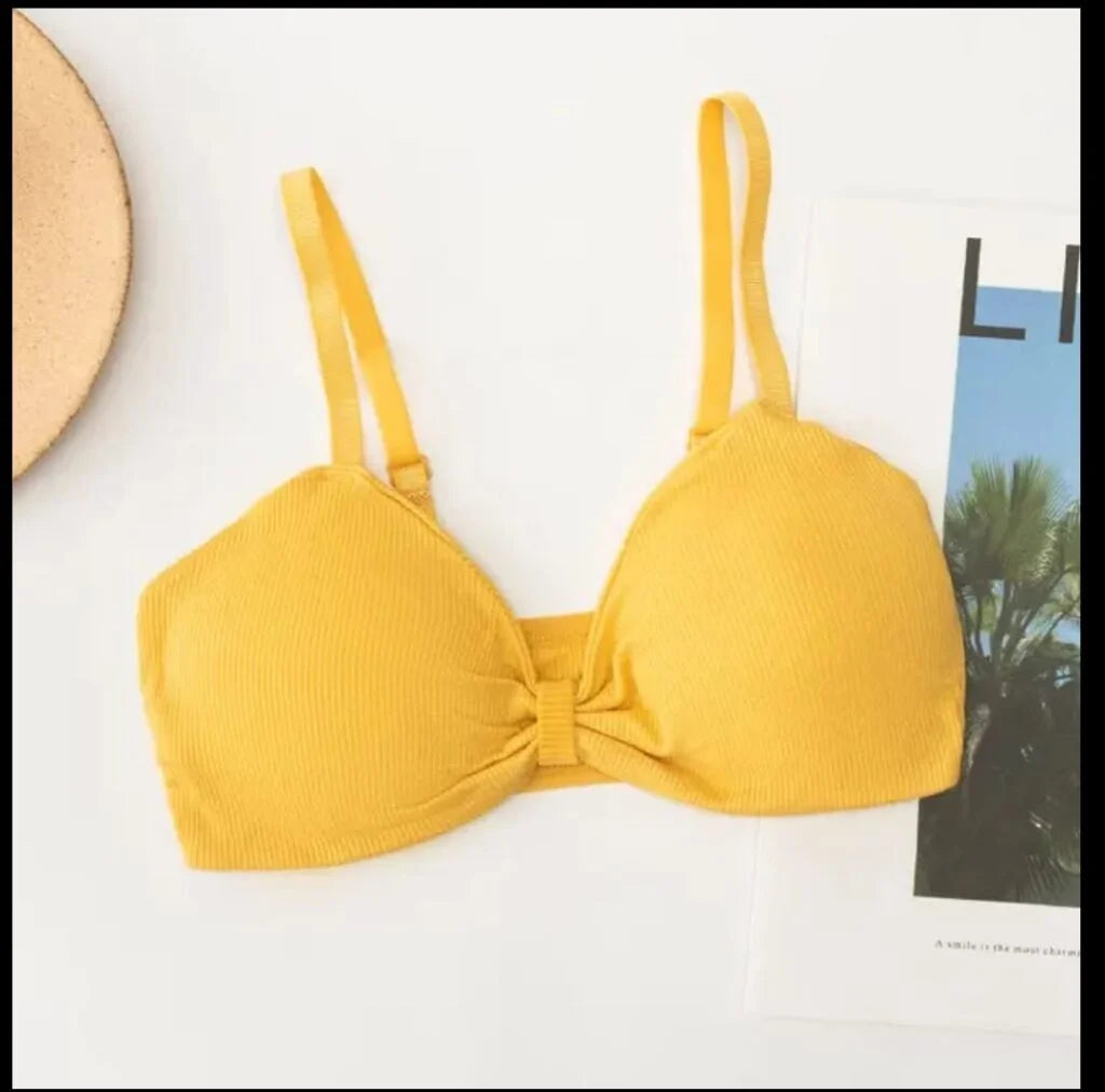 3D Seamless Sports Bralette Bra for Teenage Girls