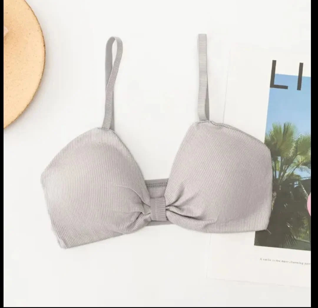 3D Seamless Sports Bralette Bra for Teenage Girls