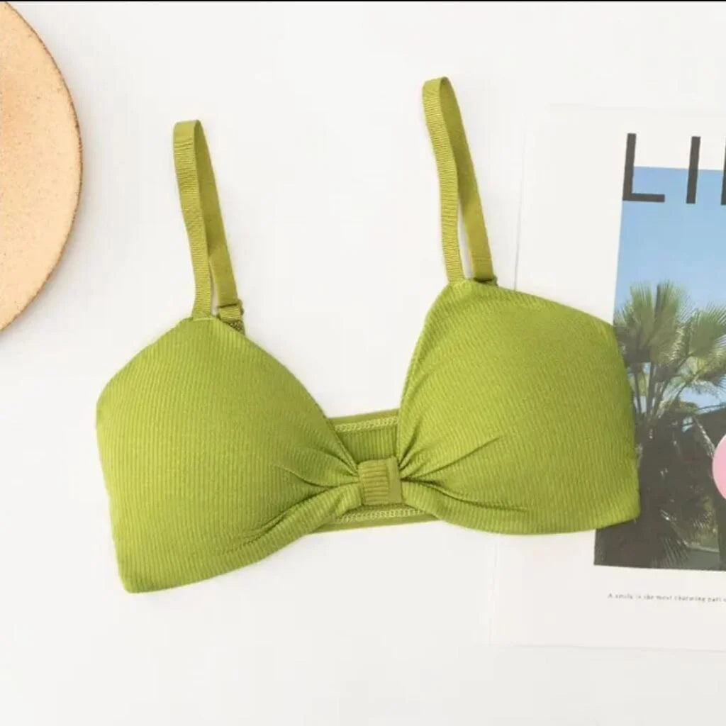 3D Seamless Sports Bralette Bra for Teenage Girls