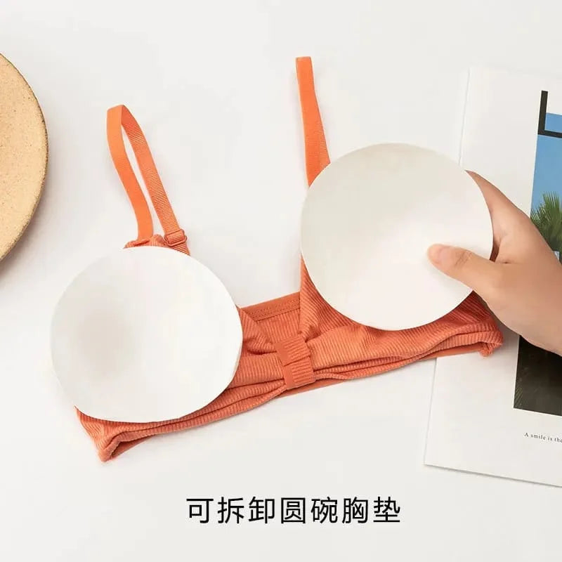 3D Seamless Sports Bralette Bra for Teenage Girls