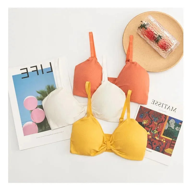 3D Seamless Sports Bralette Bra for Teenage Girls