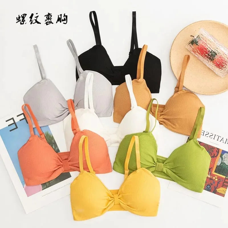 3D Seamless Sports Bralette Bra for Teenage Girls