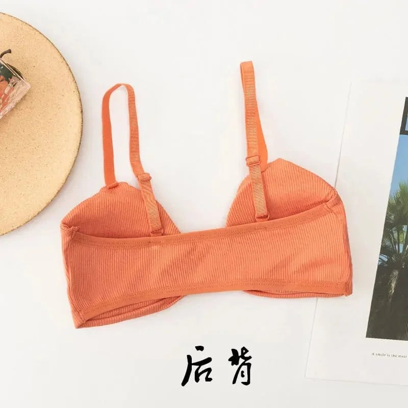 3D Seamless Sports Bralette Bra for Teenage Girls