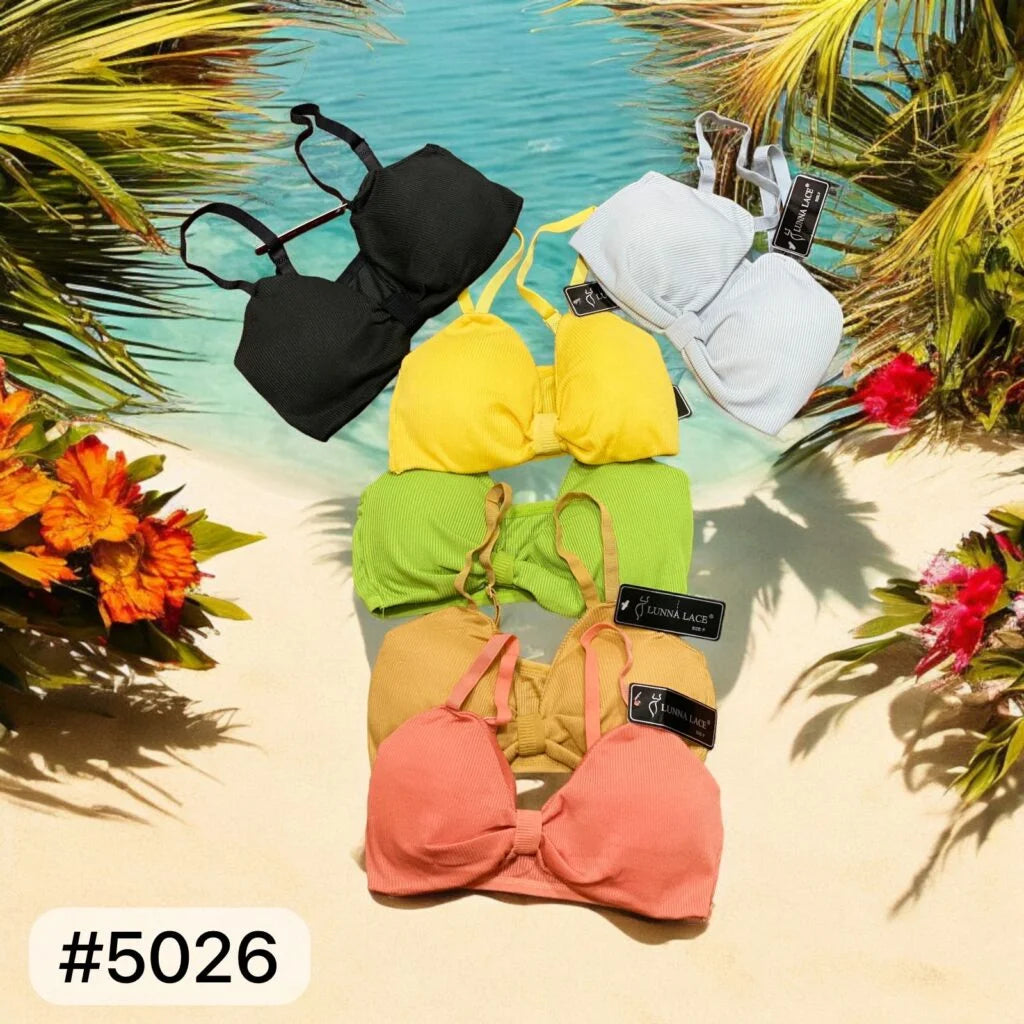 3D Seamless Sports Bralette Bra for Teenage Girls