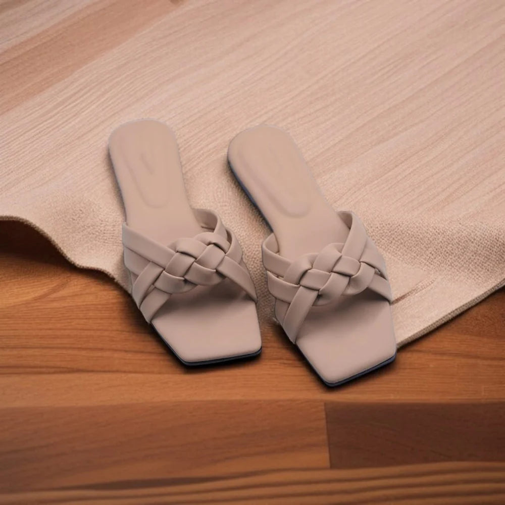 Luxe Braided Sandals