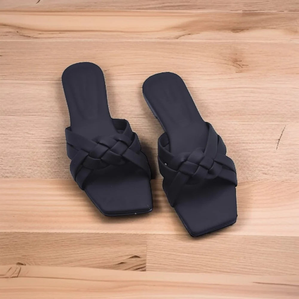 Luxe Braided Sandals