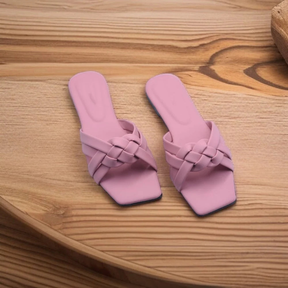 Luxe Braided Sandals