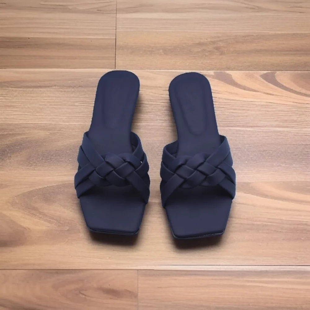 Luxe Braided Sandals