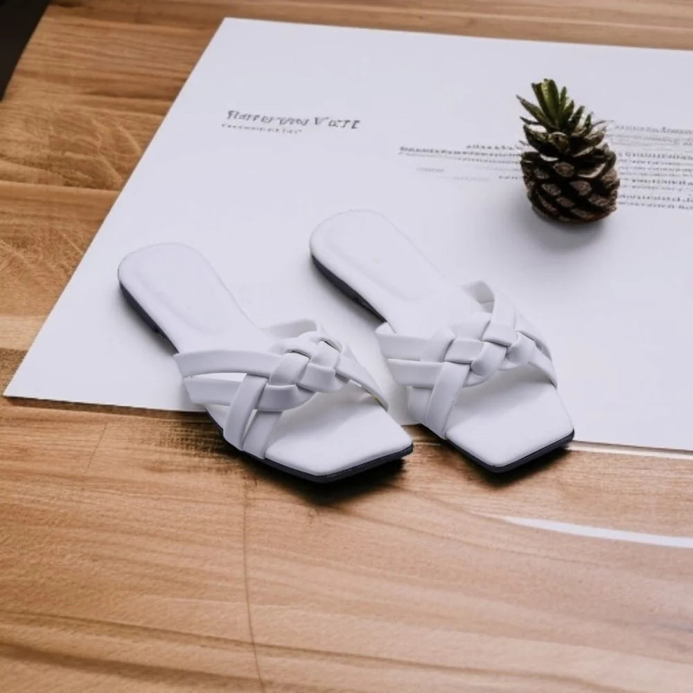 Luxe Braided Sandals