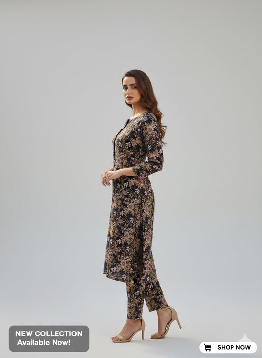 Rang Rasiya | Printed 2 piece