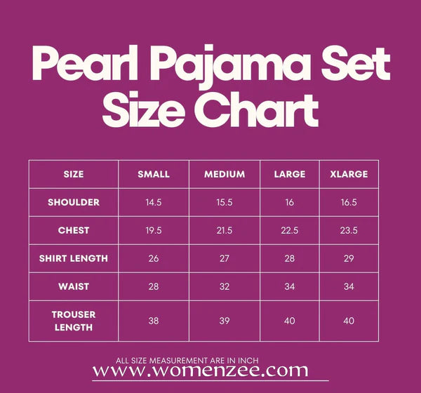 Linen Pajama Suit with Scrunchie – Sky Blossom